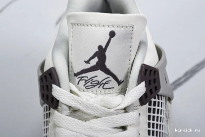 A Ma Air x Jordan Maniére Wmns 4 Retro 'PHANTOM' 0718